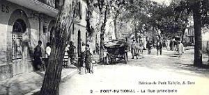 3008- Fort-National - Rue Principale2 - 1915